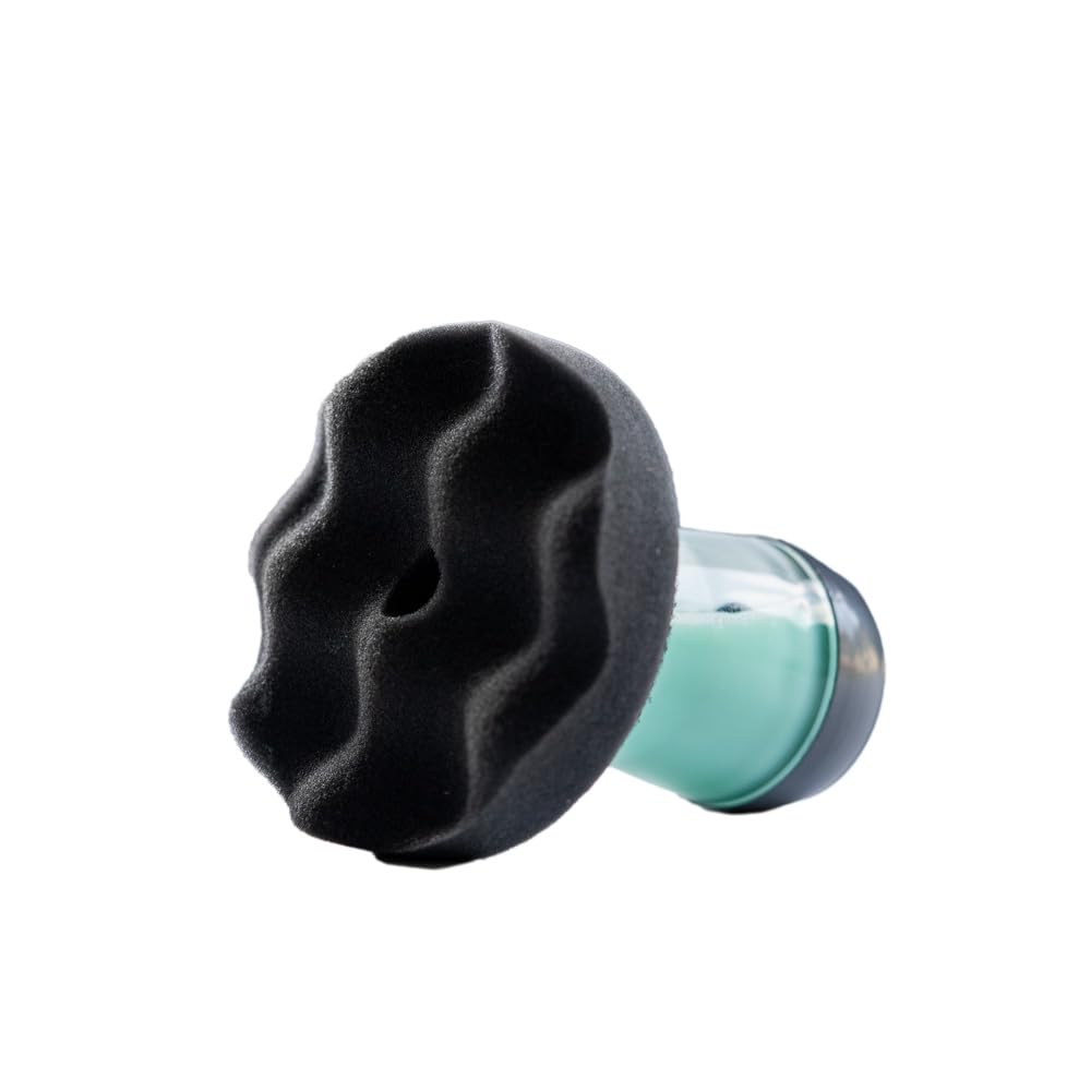 ExoForma aplicador frontal mostrando depósito sellado y control limpio