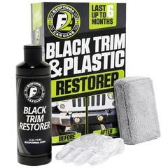 ExoForma kit 4oz frente mostrando envase y etiqueta, restaura molduras