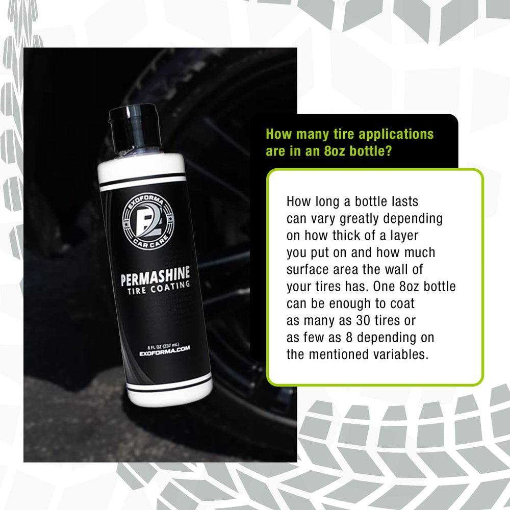 ExoForma PermaShine en coche limpio mostrando apariencia mejorada y acabado profesional