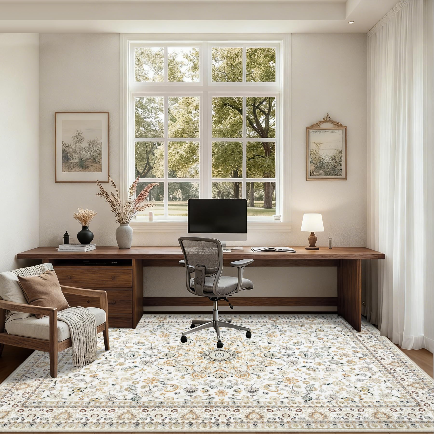 ExpediX etiqueta con dimensiones 84x60x0.32 pulgadas y detalles