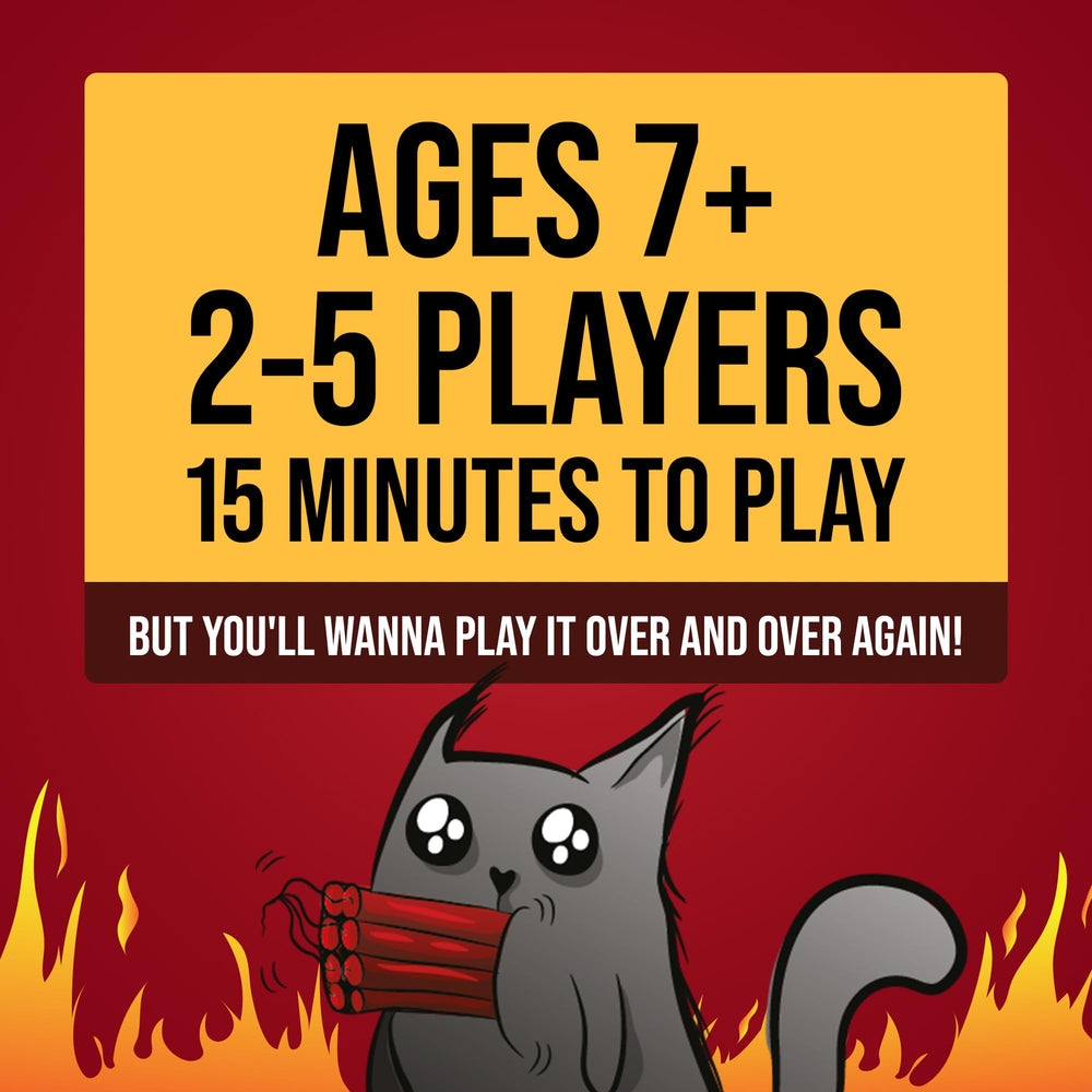 Exploding Kittens ambientación familiar mostrando diversión intergeneracional