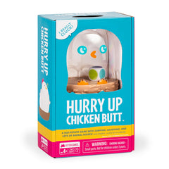 Exploding Kittens Chicken Shaker frontal mostrando diseño y colorido para diversión inmediata