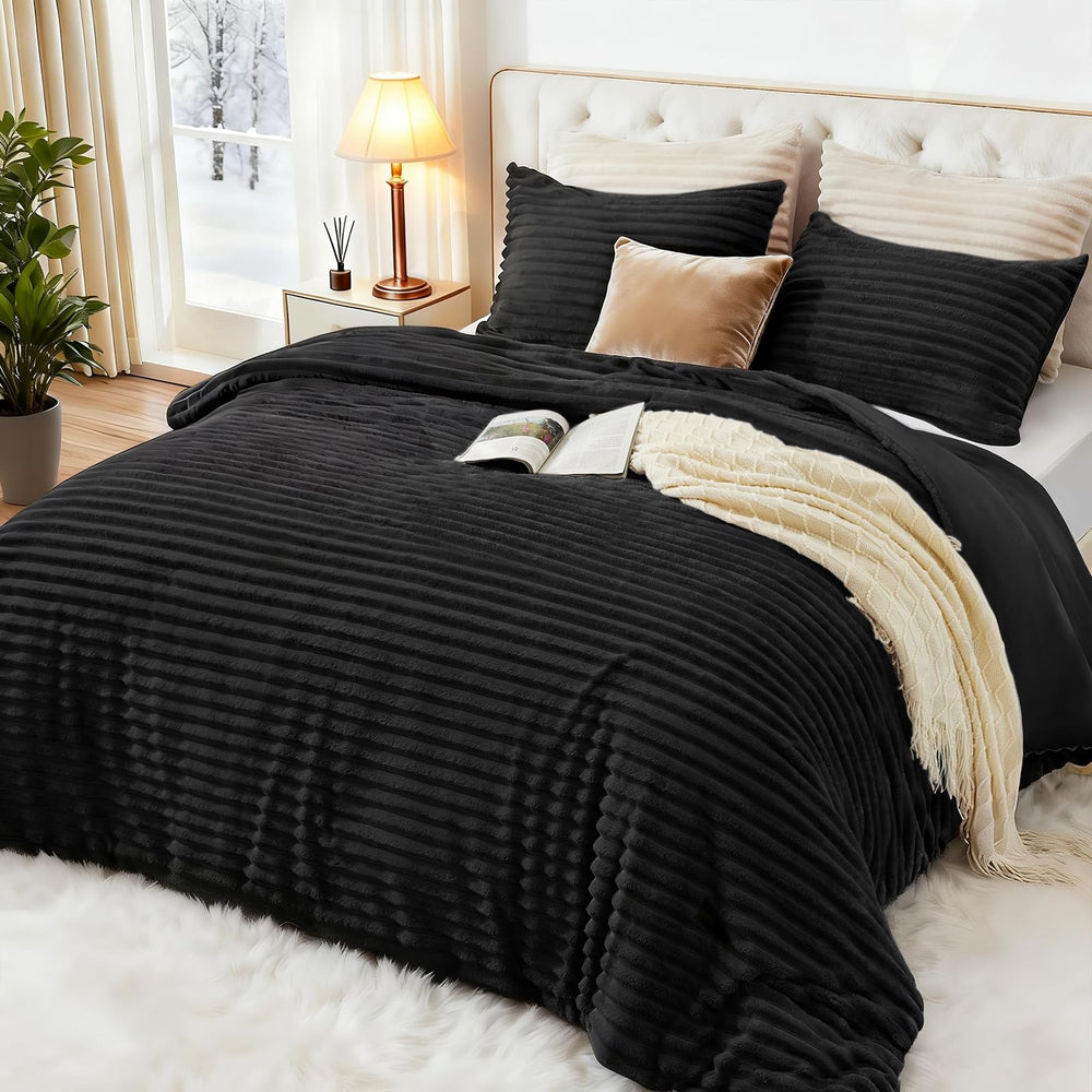 EXQ Home fundas de almohada con cierre sobre, ajuste seguro