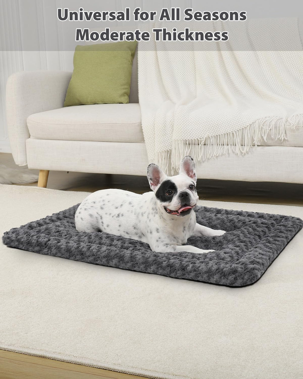 Exsnugy corte del relleno que muestra densidad uniforme y soporte estable