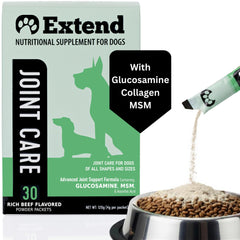 Extend frontal del empaque mostrando ingredientes y beneficios