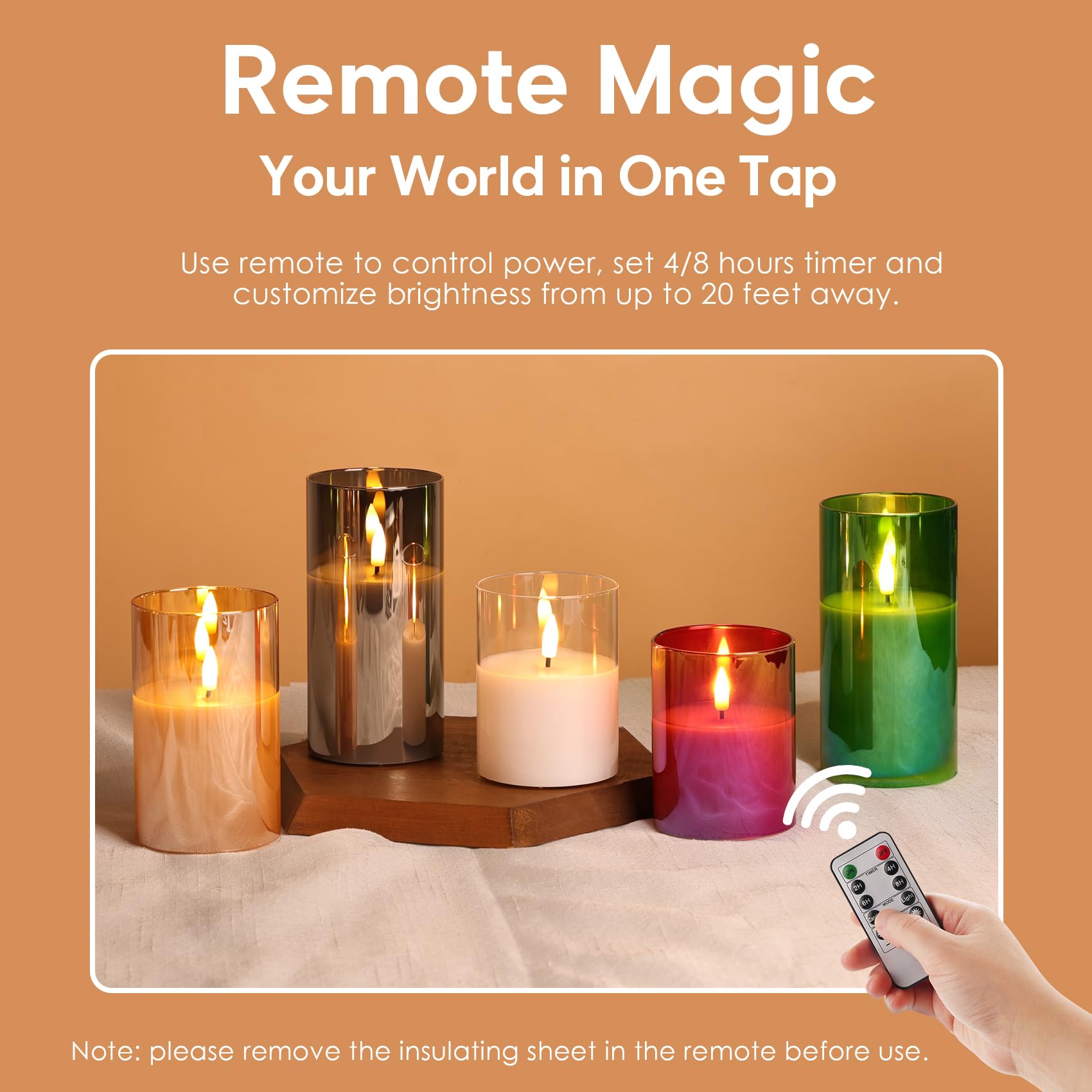 Eywamage velas encendidas en salón creando ambiente cálido y acogedor