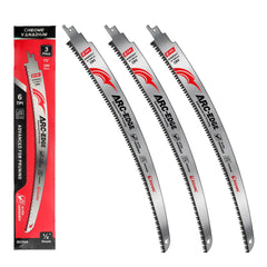 EZARC front packaging three-pack showing blades and benefit fast pruning