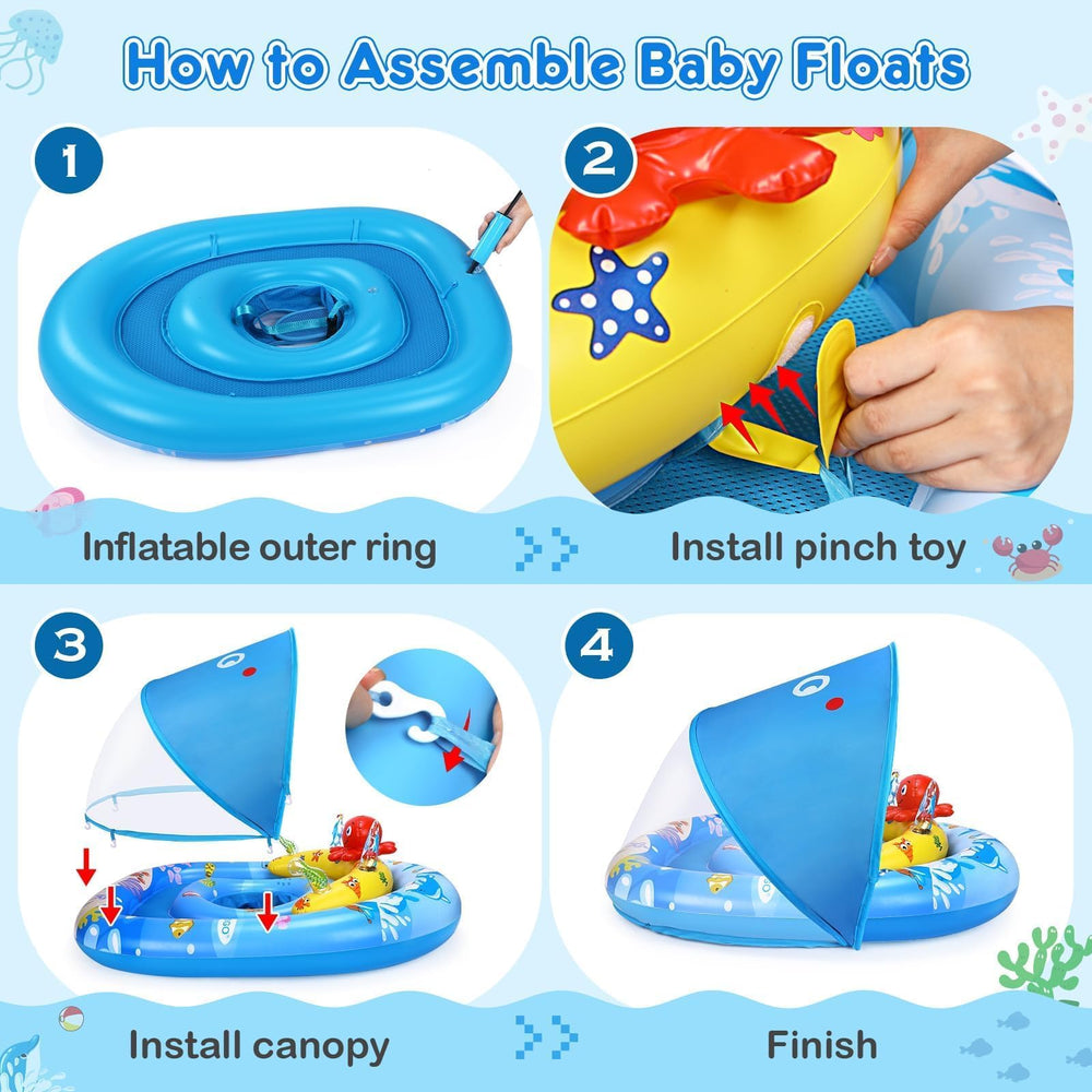 EZIGO textura del PVC resistente y segura para uso infantil