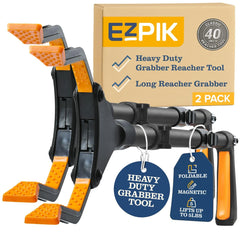 EZPIK vista frontal del pack de dos y herramienta listos para usar