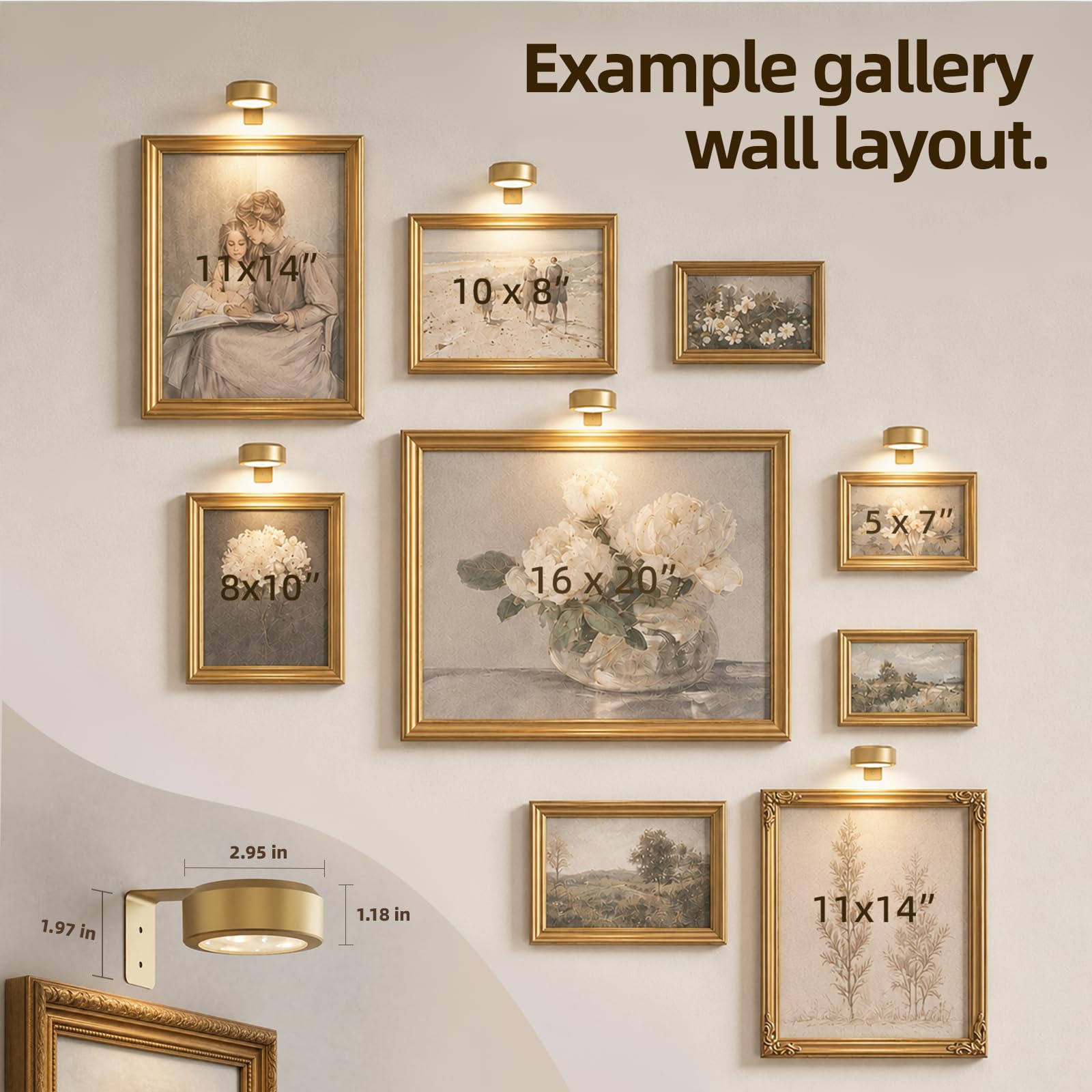 EZVALO luz RGB creando ambiente decorativo y opciones de color versátiles