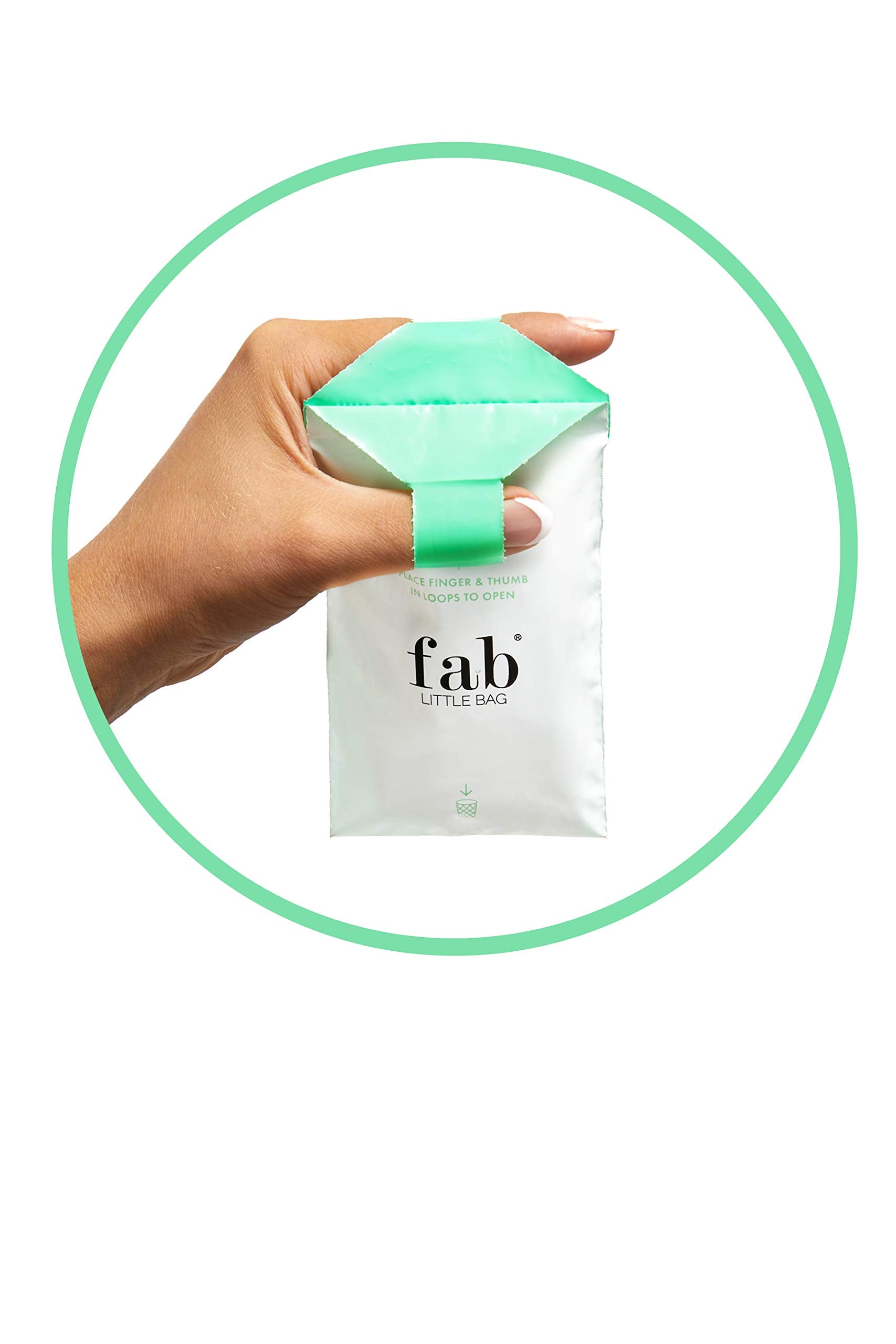 Fab Little Bag uso educativo para jóvenes, ayuda en primeros periodos