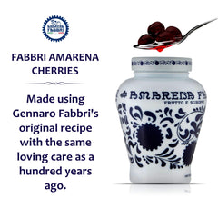 Fabbri acercamiento a textura de cerezas, color y firmeza apetecible