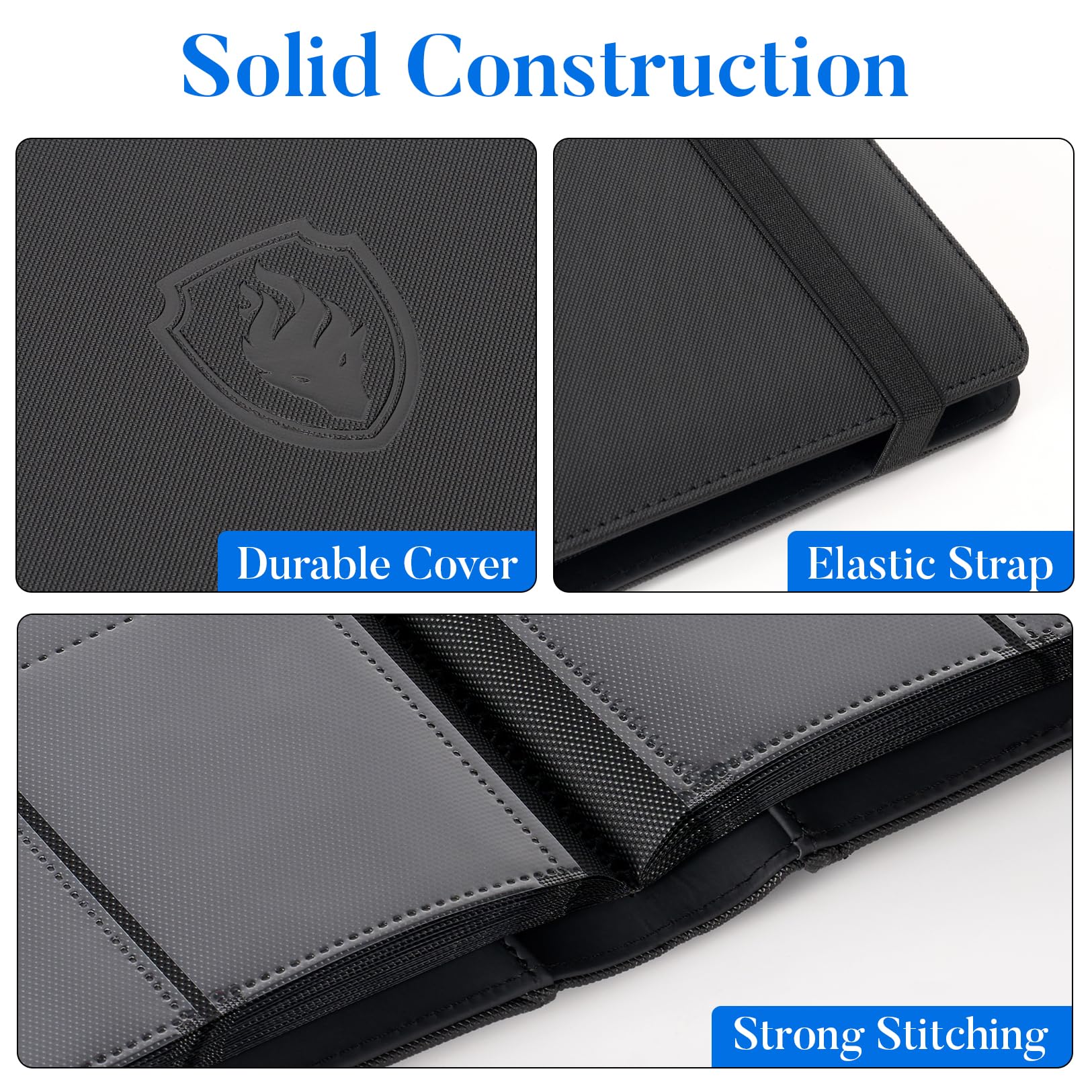 Fabmaker detalle de textura PU acolchada que protege cartas