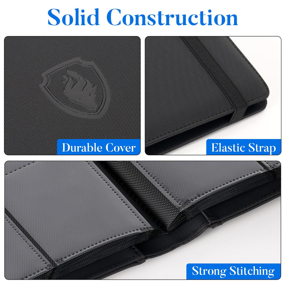 Fabmaker detalle de textura PU acolchada que protege cartas