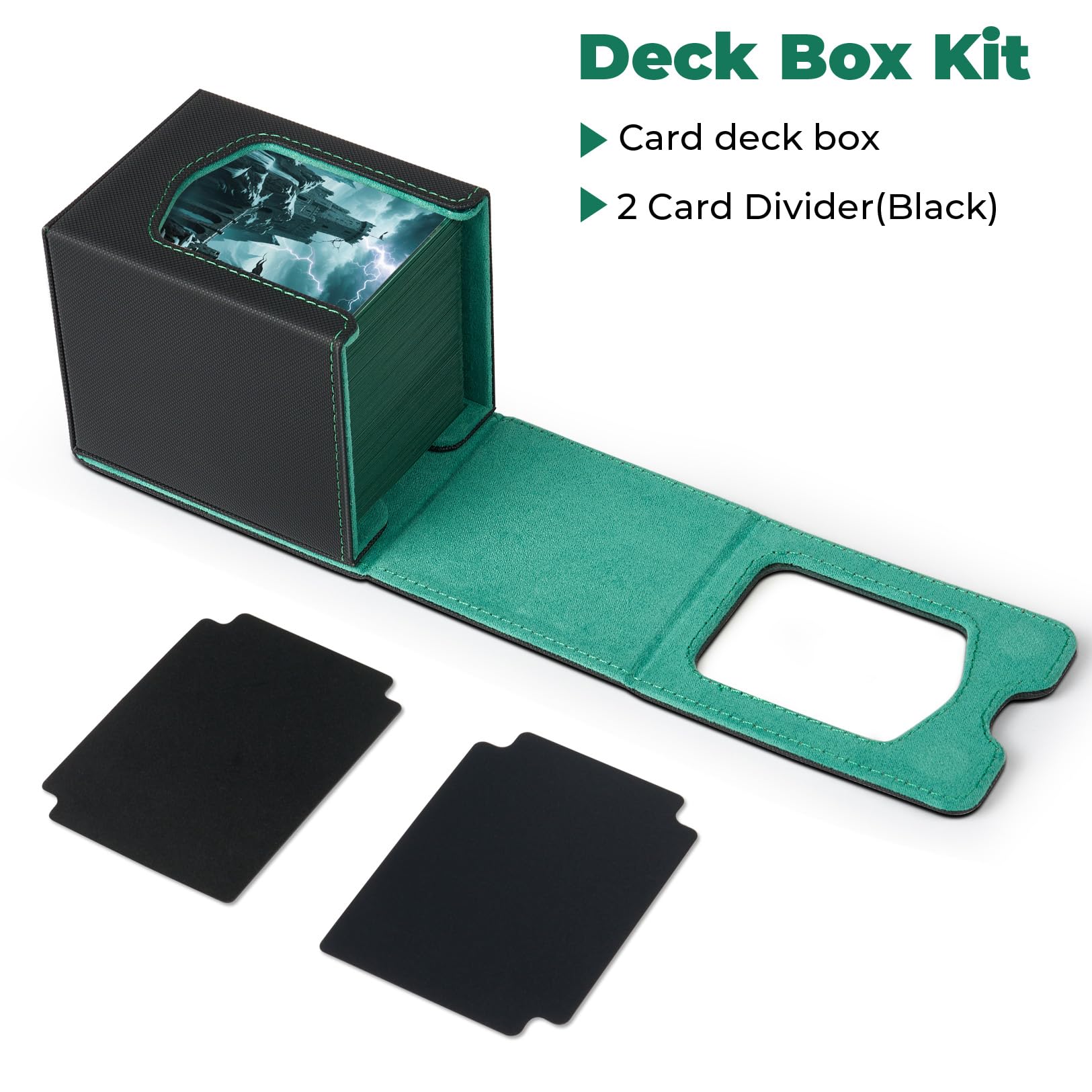 Fabmaker divisores incluidos organizando cartas y tokens con claridad
