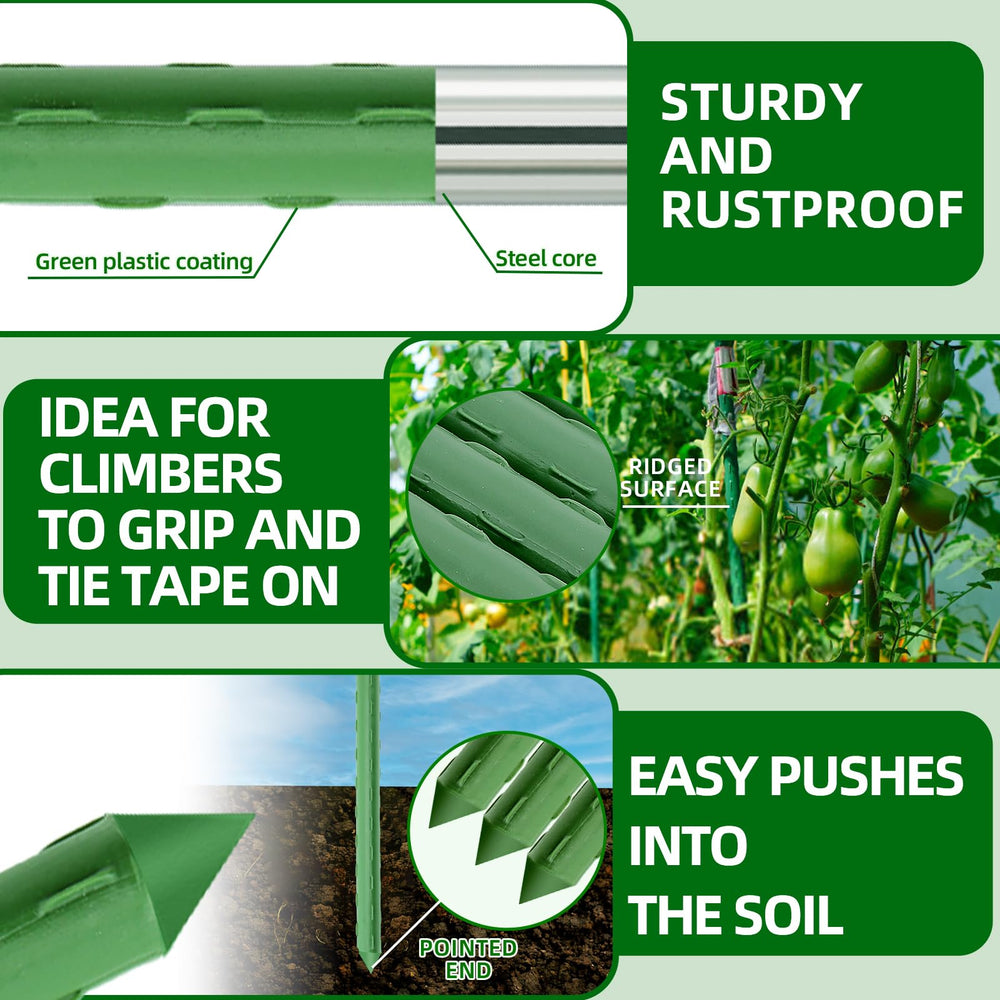 Fabulas balcony planter setup displaying compact support kit maximizing space