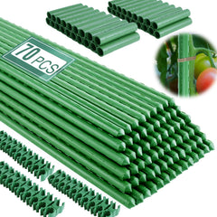 Fabulas front pack showing stakes connectors and clips for complete support kit