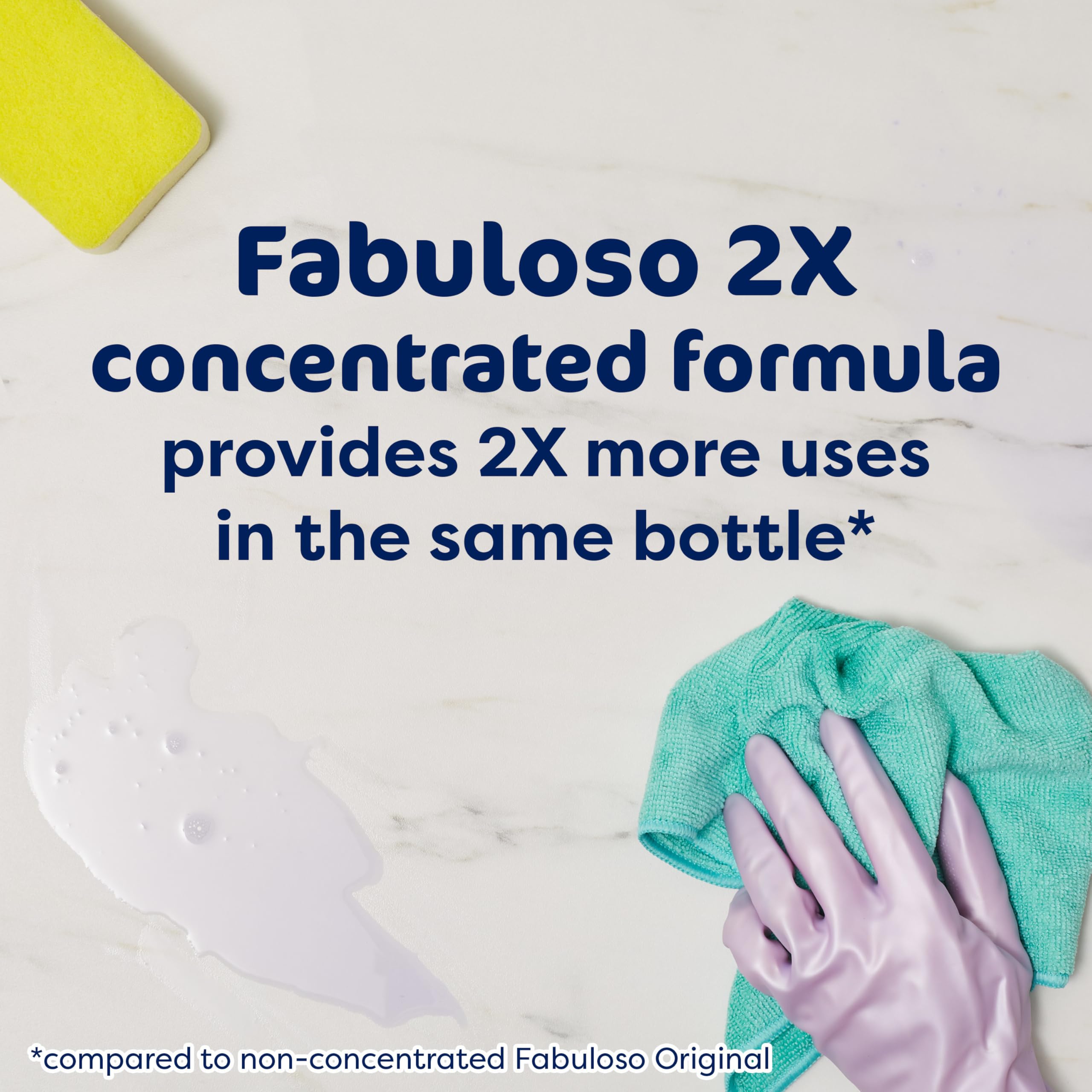Fabuloso etiqueta de ingredientes y notas aromáticas para comprensión rápida