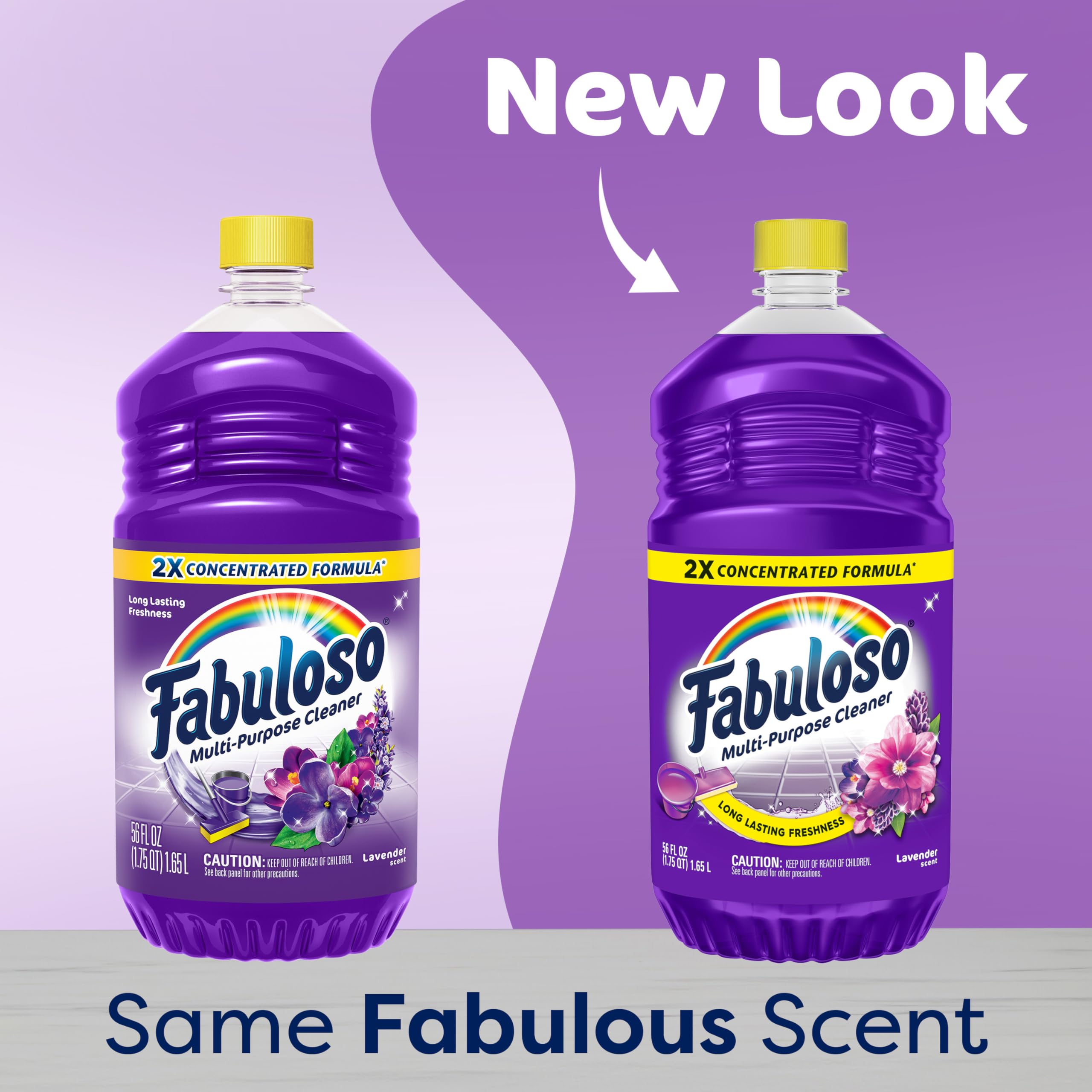 Fabuloso etiqueta trasera con instrucciones y dosificación para uso seguro