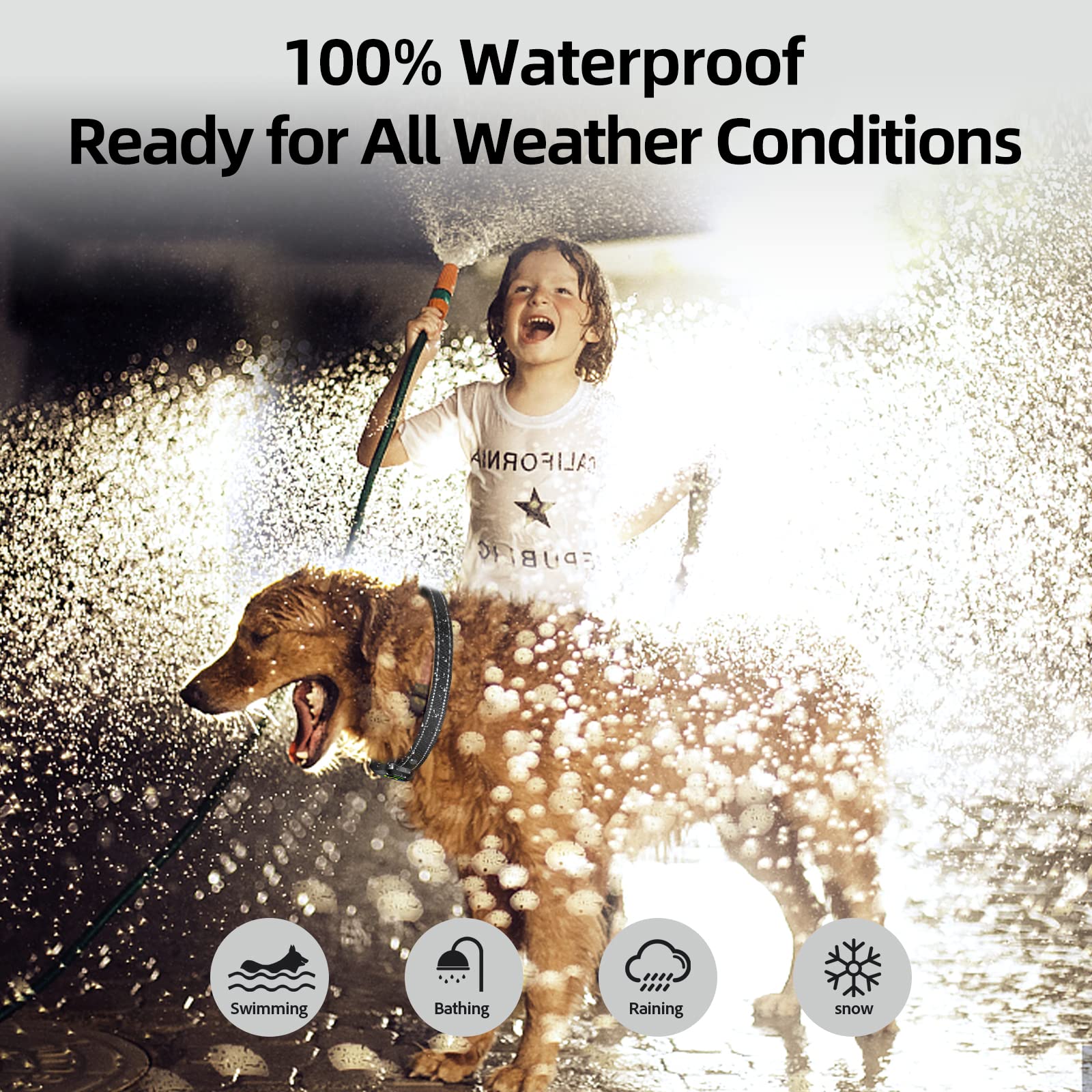 FAFAFROG resistente al agua junto a piscina permite uso en exteriores
