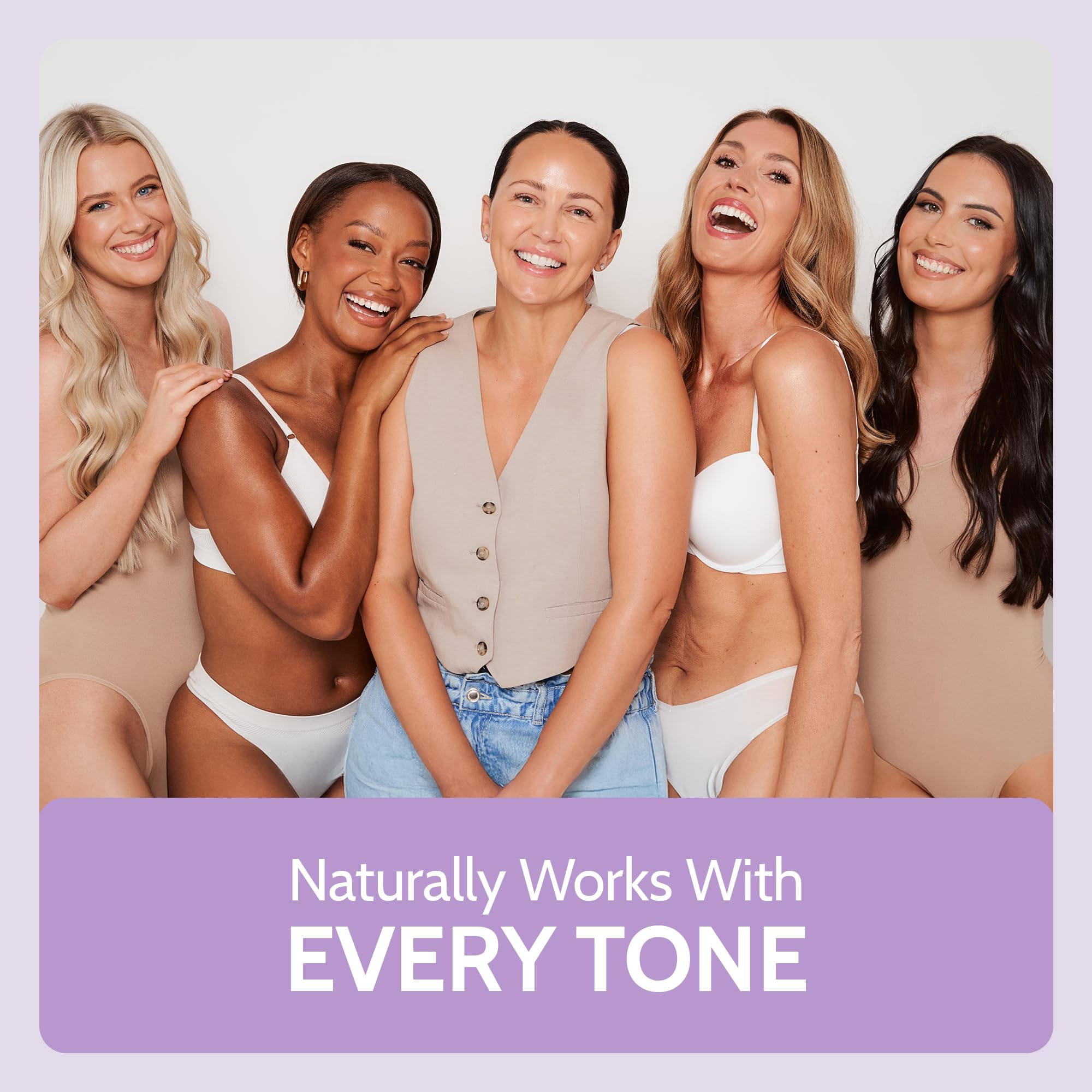 Escena lifestyle con Fake Bake en la playa, evoca aroma tropical y confianza