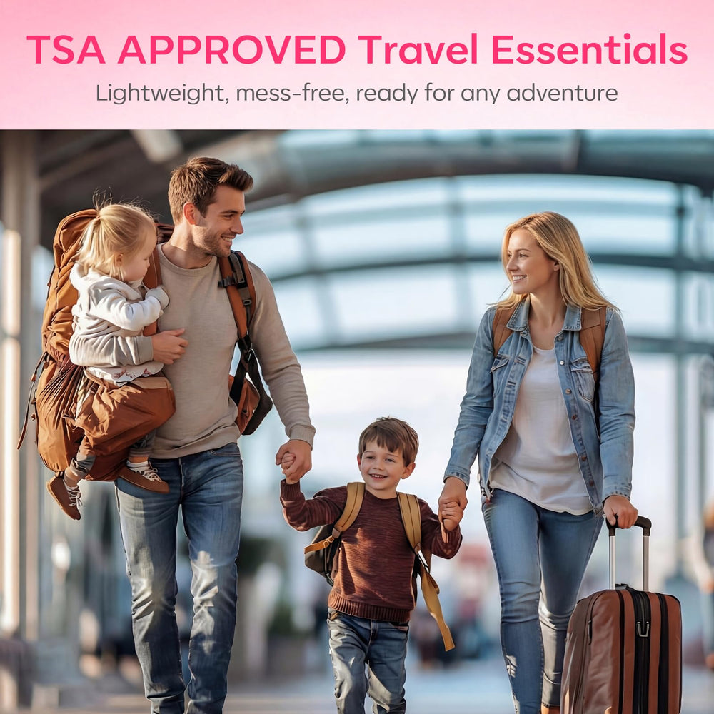 FAMILIFE en mochila demuestra transporte fácil y ahorro de espacio