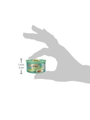 Fancy Feast salsa delicada alrededor de trozos, mejora palatabilidad