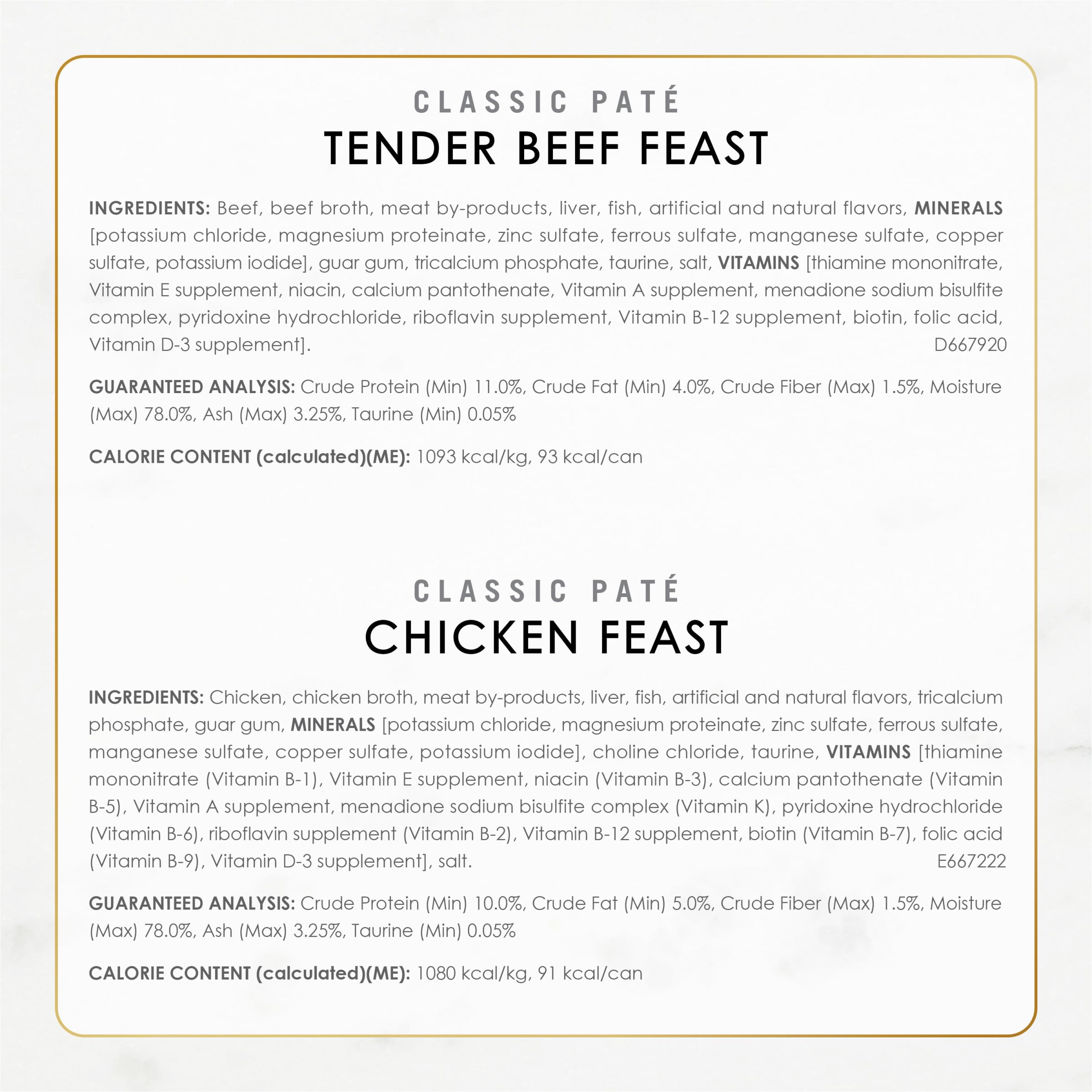 Fancy Feast can beside a ruler showing compact 3 oz portion size