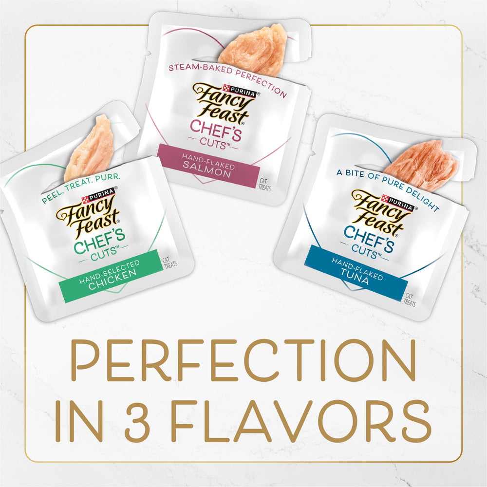 Fancy Feast etiqueta nutricional y lista de ingredientes visible