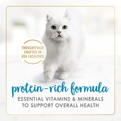 Fancy Feast etiqueta y tabla nutricional para ver información exacta del producto