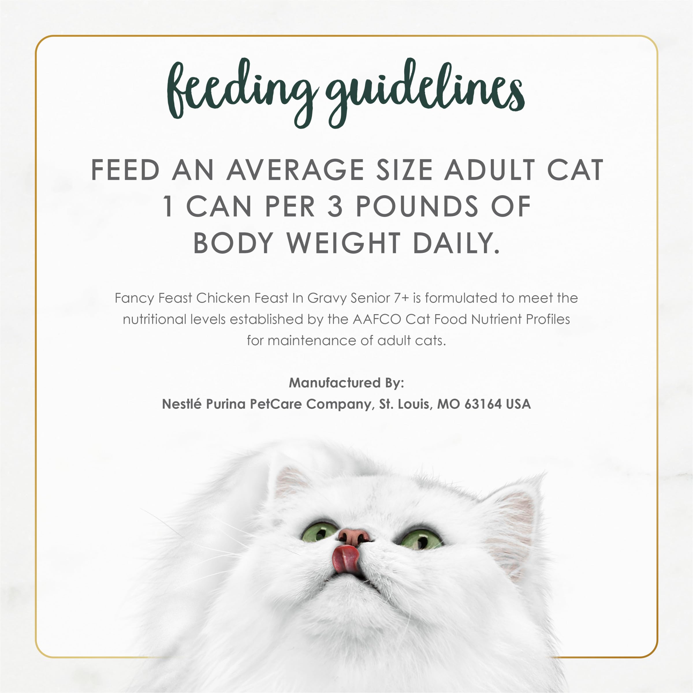 Fancy Feast ingredientes principales pollo real para soporte muscular
