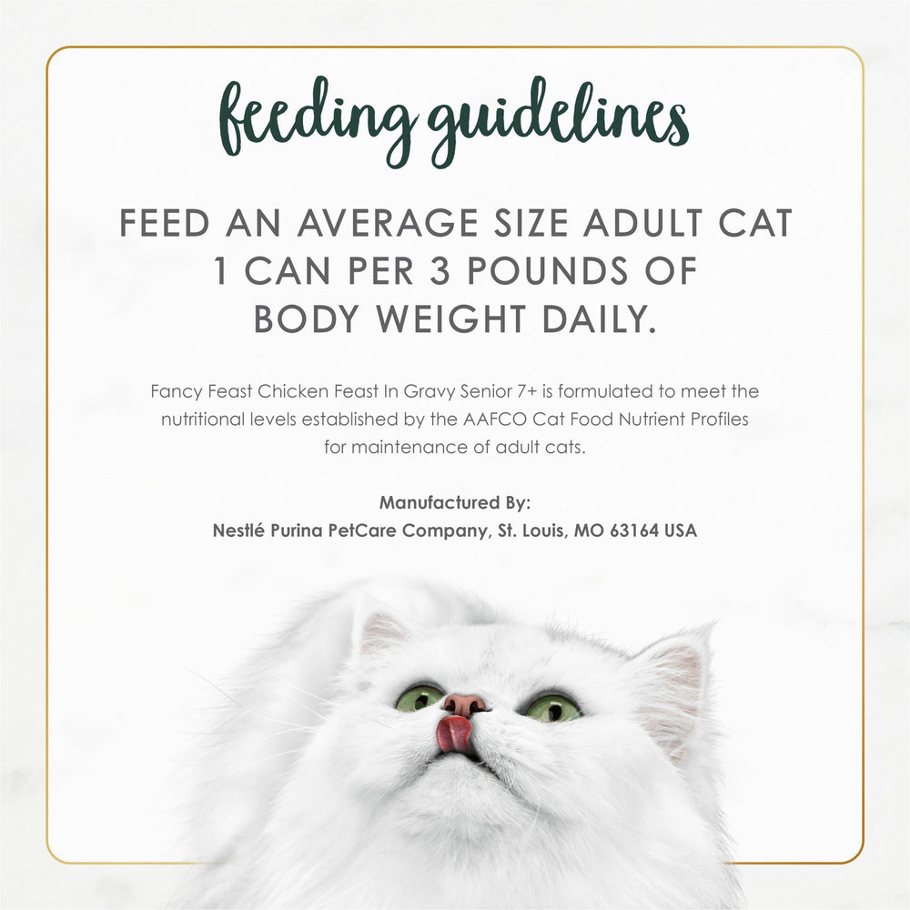 Fancy Feast ingredientes principales pollo real para soporte muscular
