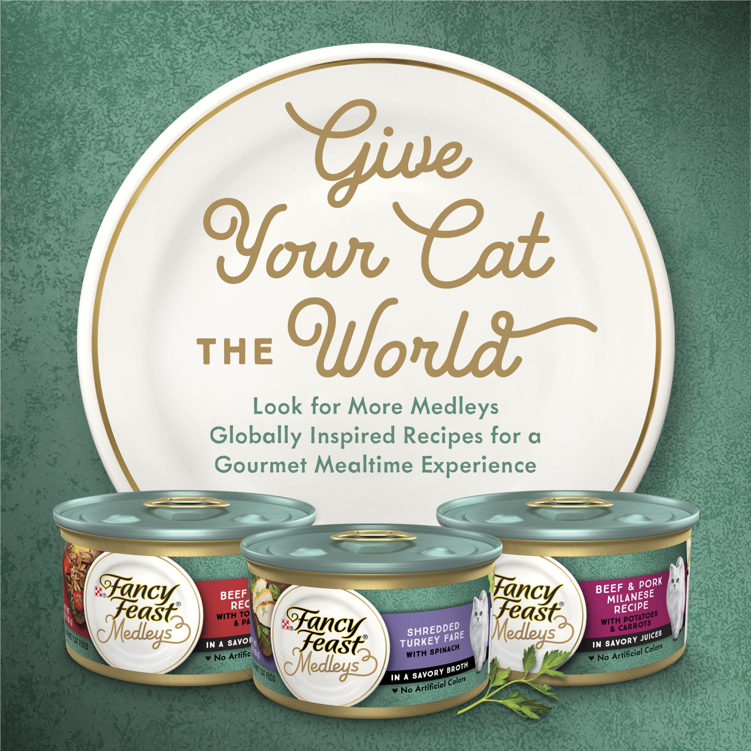 Fancy Feast pack de 24 latas ideal para abastecer hogares