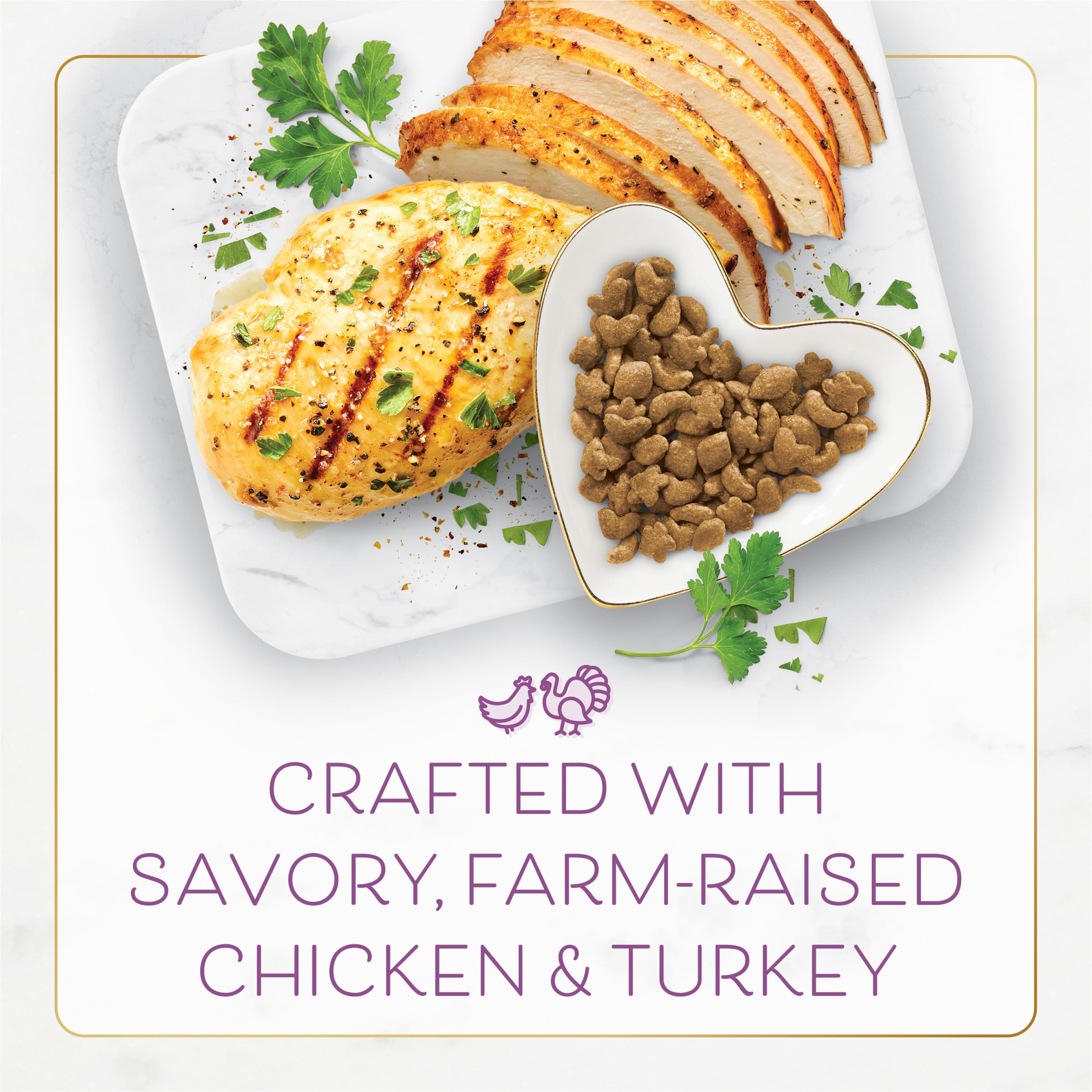 Fancy Feast plato servido en cocina que facilita alimentación diaria