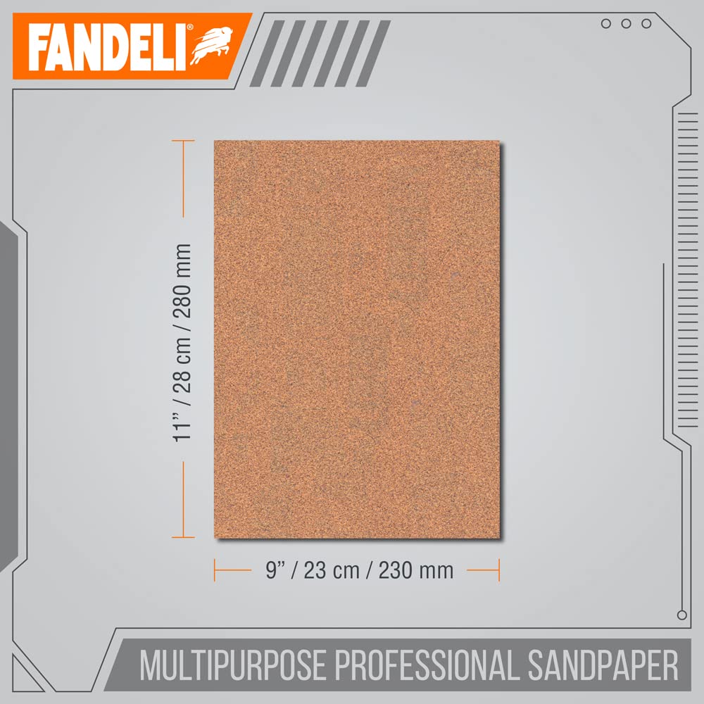 Fandeli hoja en uso manual lijando cantos proporcionando control y acabado parejo