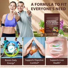 FANSHI caja abierta con softgels listos para uso diario y conveniencia