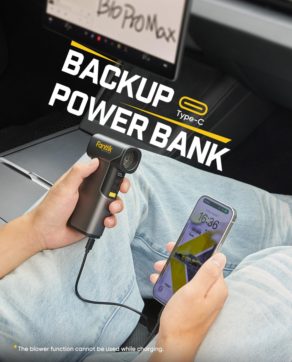 Fanttik B10 Pro Max conjunto de boquillas y cepillos para usos versátiles