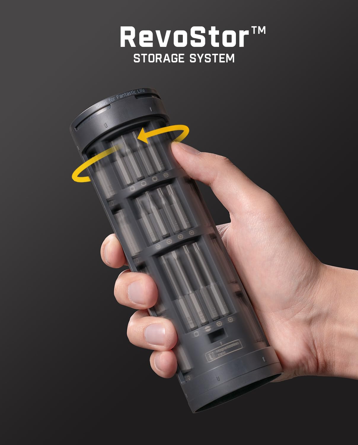 Fanttik E2 Ultra en uso reparando un móvil, precisión en tornillos pequeños