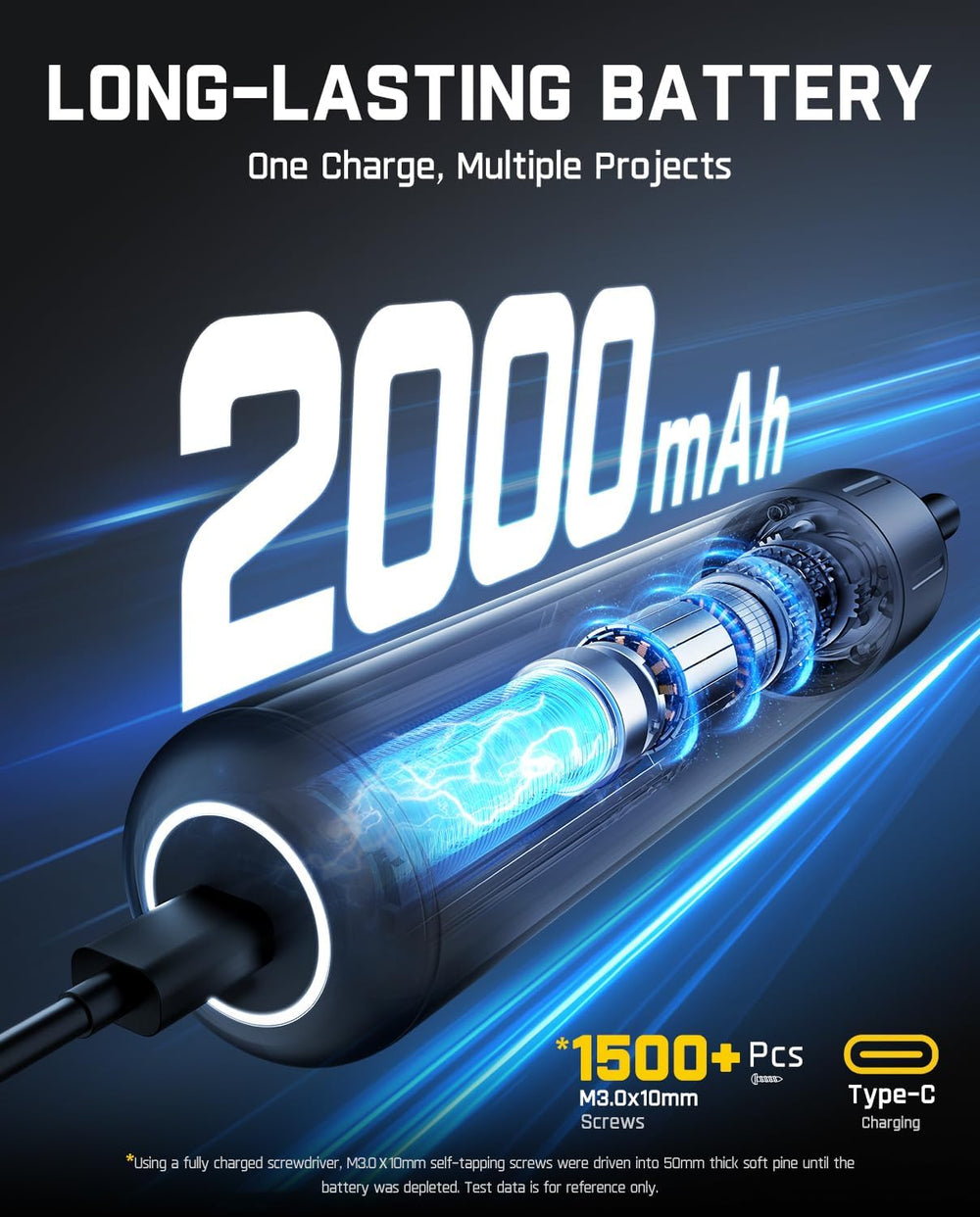 Fanttik S1 Pro estuche magnético abierto mostrando orden y transporte seguro