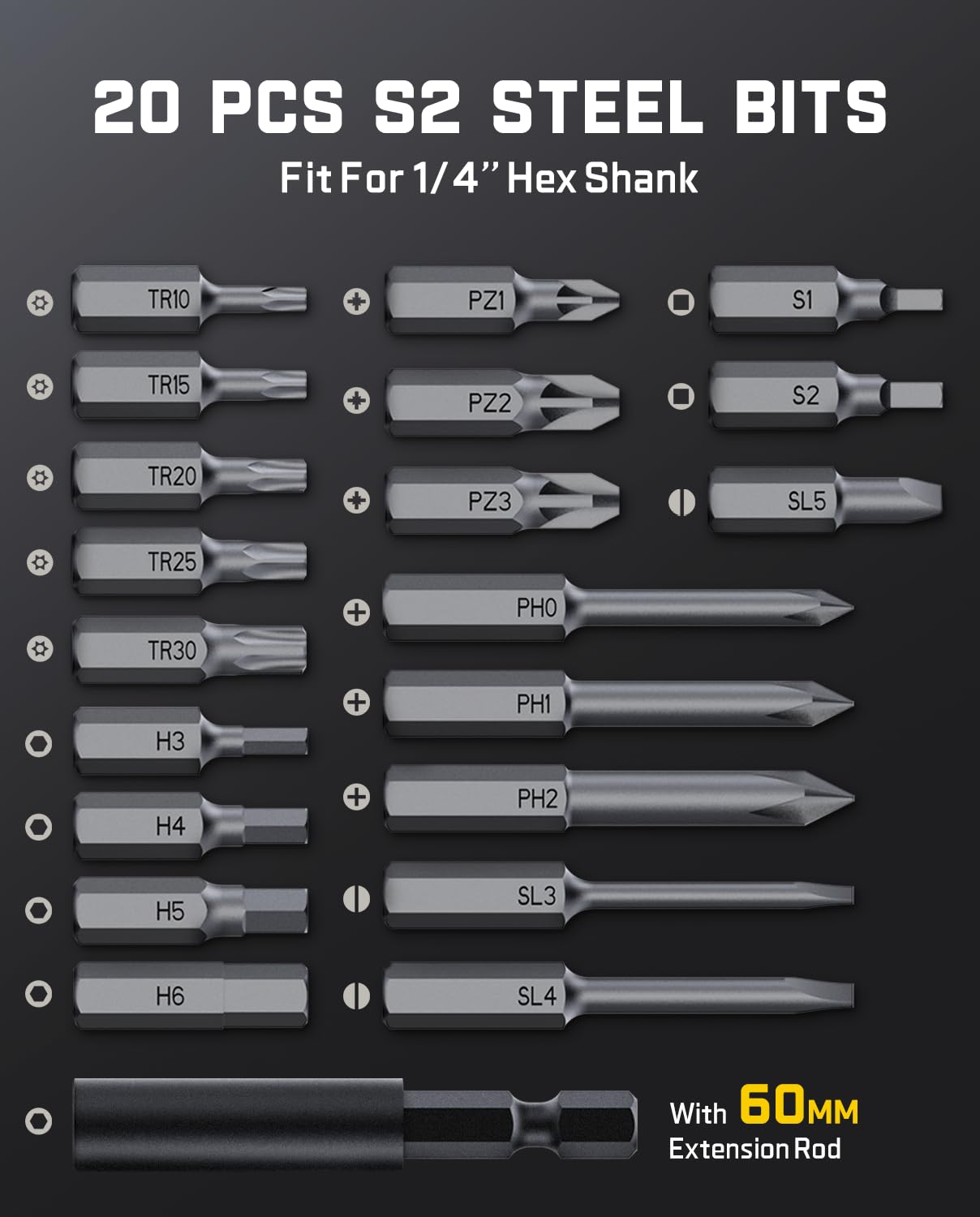 Fanttik S2 Pro extensor y adaptador 90° mostrando acceso a espacios reducidos