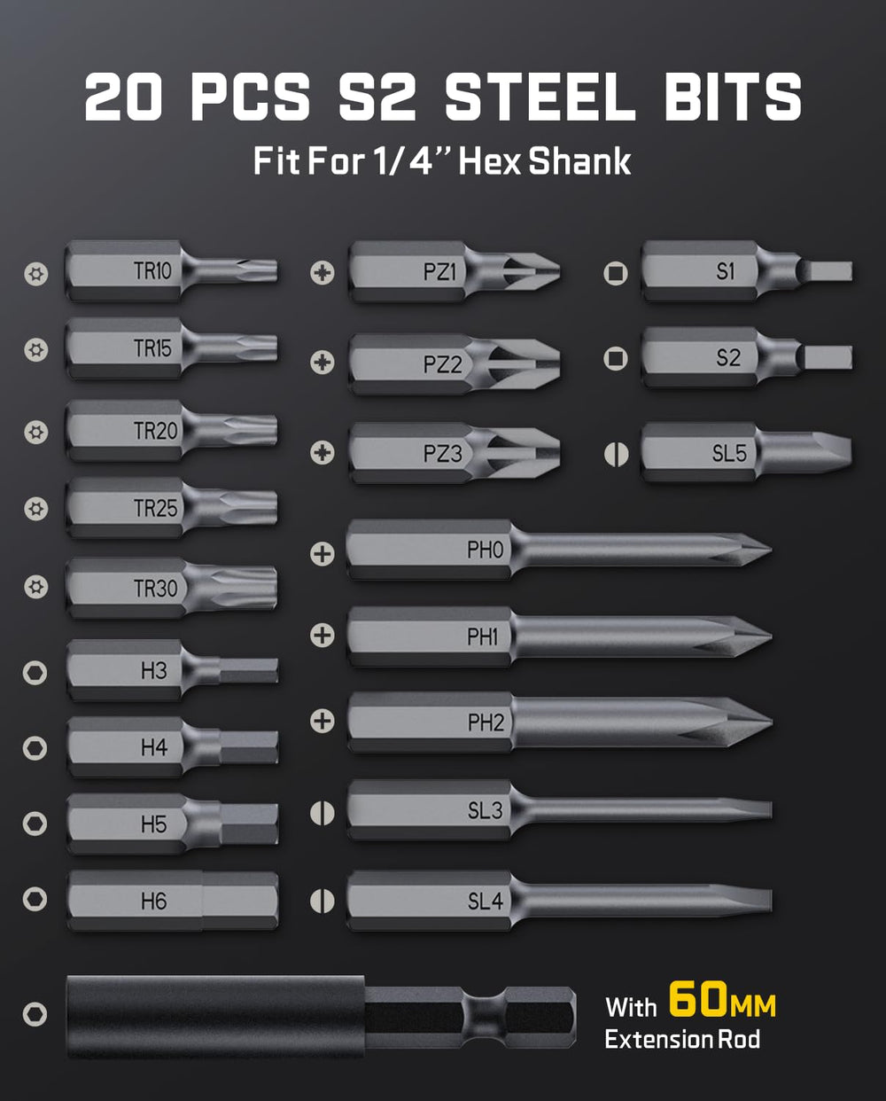 Fanttik S2 Pro extensor y adaptador 90° mostrando acceso a espacios reducidos
