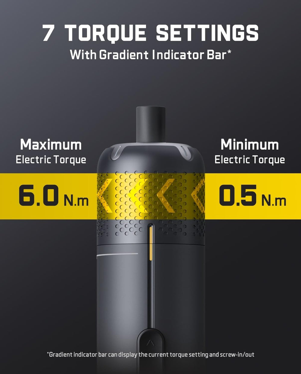 Fanttik S2 Pro Max anillo indicador iluminado mostrando carga y dirección del motor