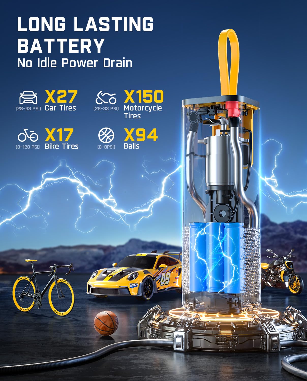 Fanttik X9 APEX compartimento para accesorios organizado y seguro