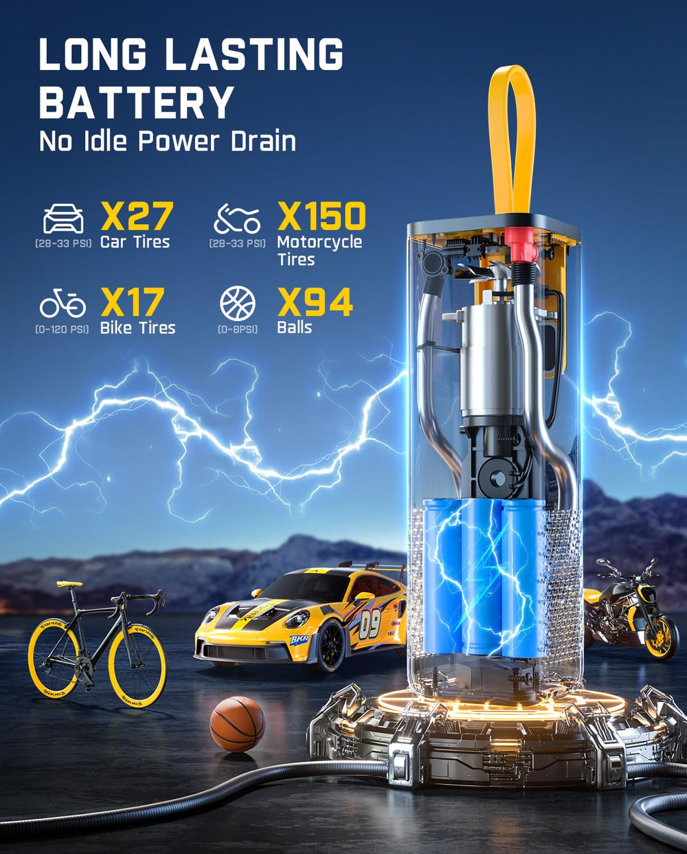 Fanttik X9 APEX compartimento para accesorios organizado y seguro