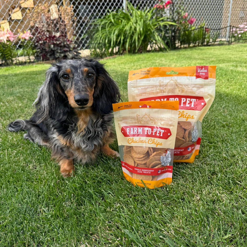 Farm To Pet etiqueta con ingredientes y origen, muestra transparencia y trazabilidad
