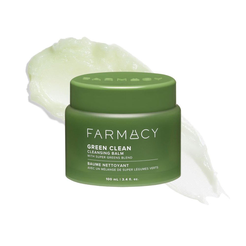 Farmacy Green Clean frasco frontal 100ml mostrando diseño y tamaño