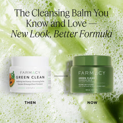 Farmacy Green Clean textura en bálsamo que se funde y nutre la piel