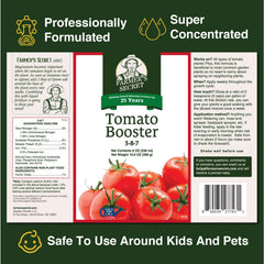 Farmer's Secret primeros planos de ingredientes y nutrientes para mayor rendimiento