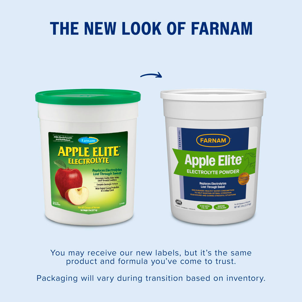 Farnam Apple Elite polvo vista macro que resalta textura fina y mezcla fácil
