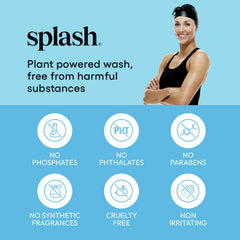 Fashion Care uso en lavabo para enjuagar trajes de baño rápidamente